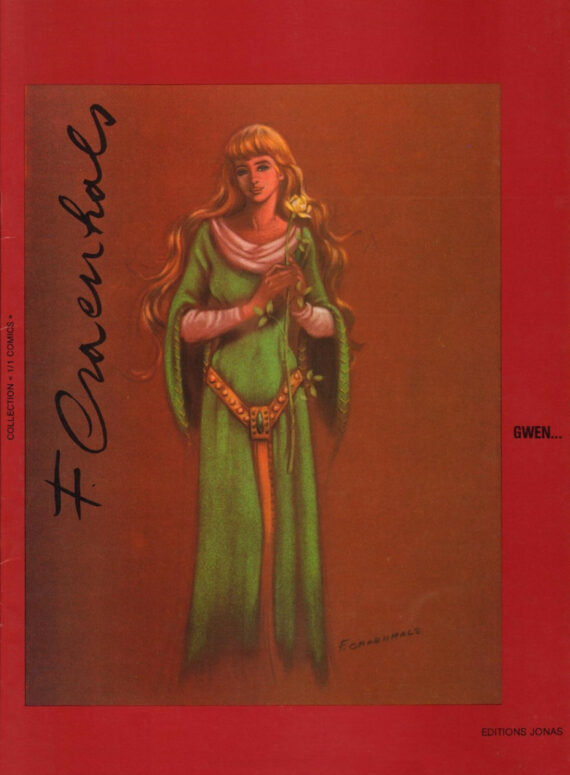François Craenhals - Chevalier Ardent Gwen... - Tirage limité (1981)