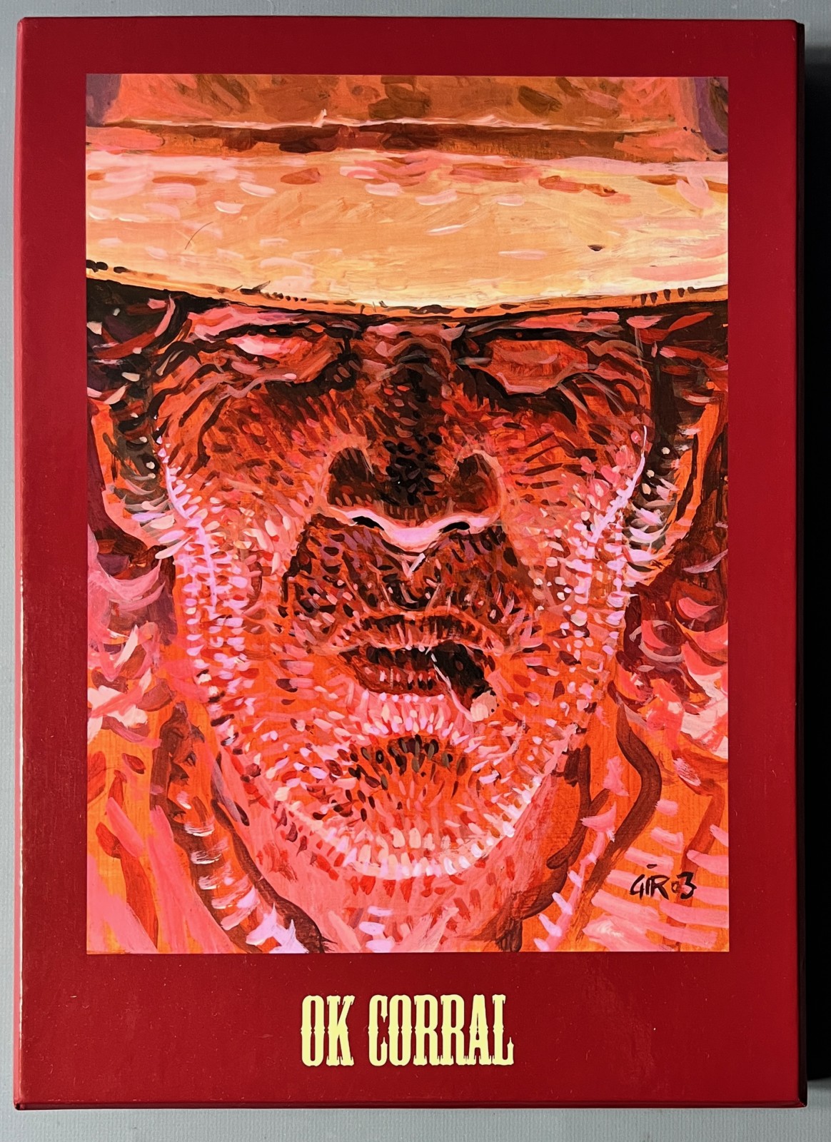 Giraud & Charlier -b Mister Blueberry OK Corral - Tirage de tête - Amazonie BD