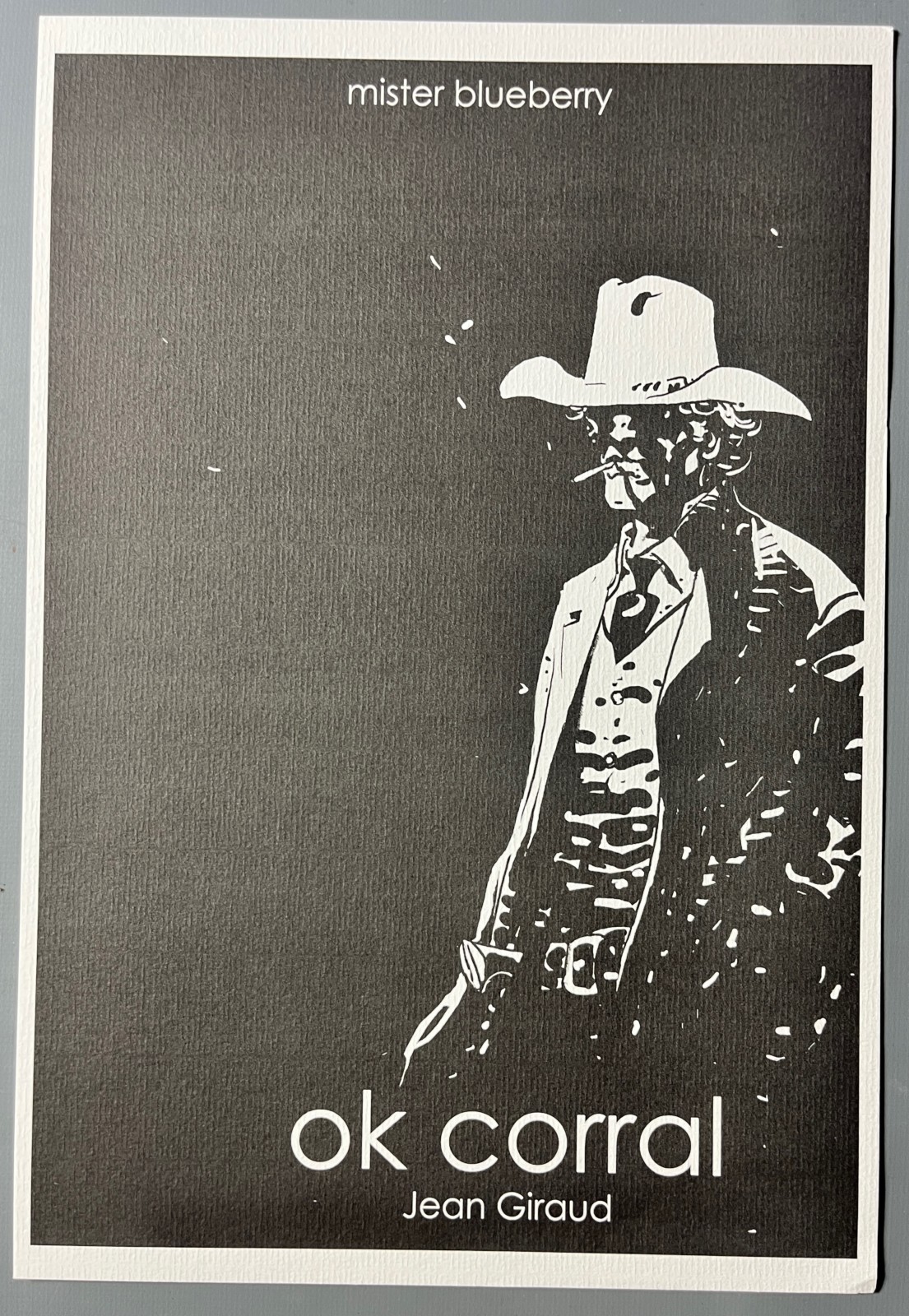 Giraud & Charlier -b Mister Blueberry OK Corral - Tirage de tête - Amazonie BD