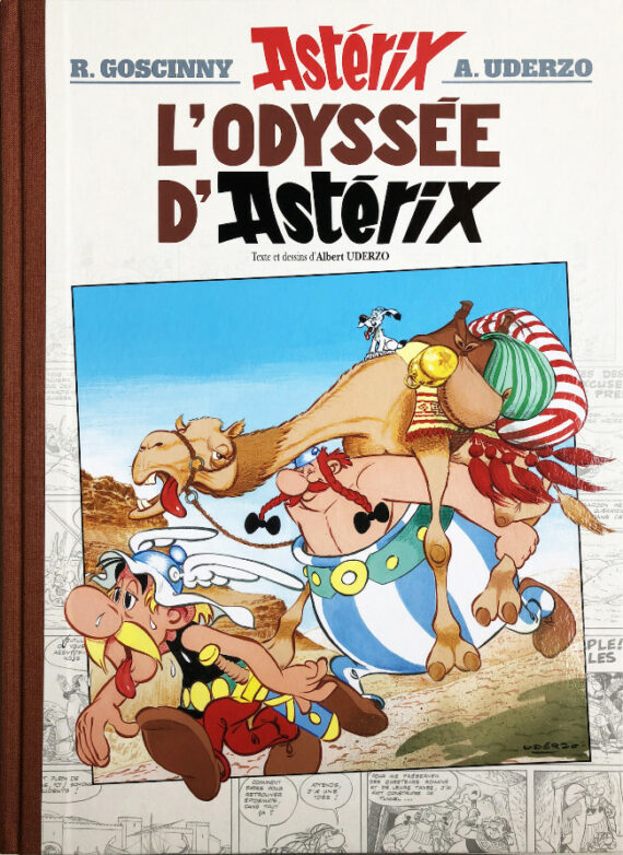 Goscinny & Uderzo - Astérix "L'Odyssée d'Astérix" - Tirage limité (2018)