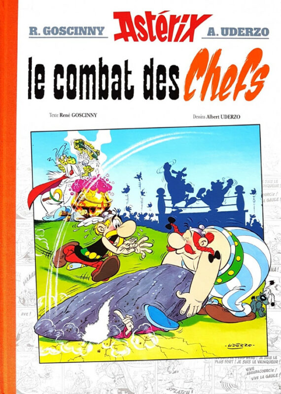 Goscinny & Uderzo - Astérix "Le combat des chefs" Tirage limité 1er version (2019)