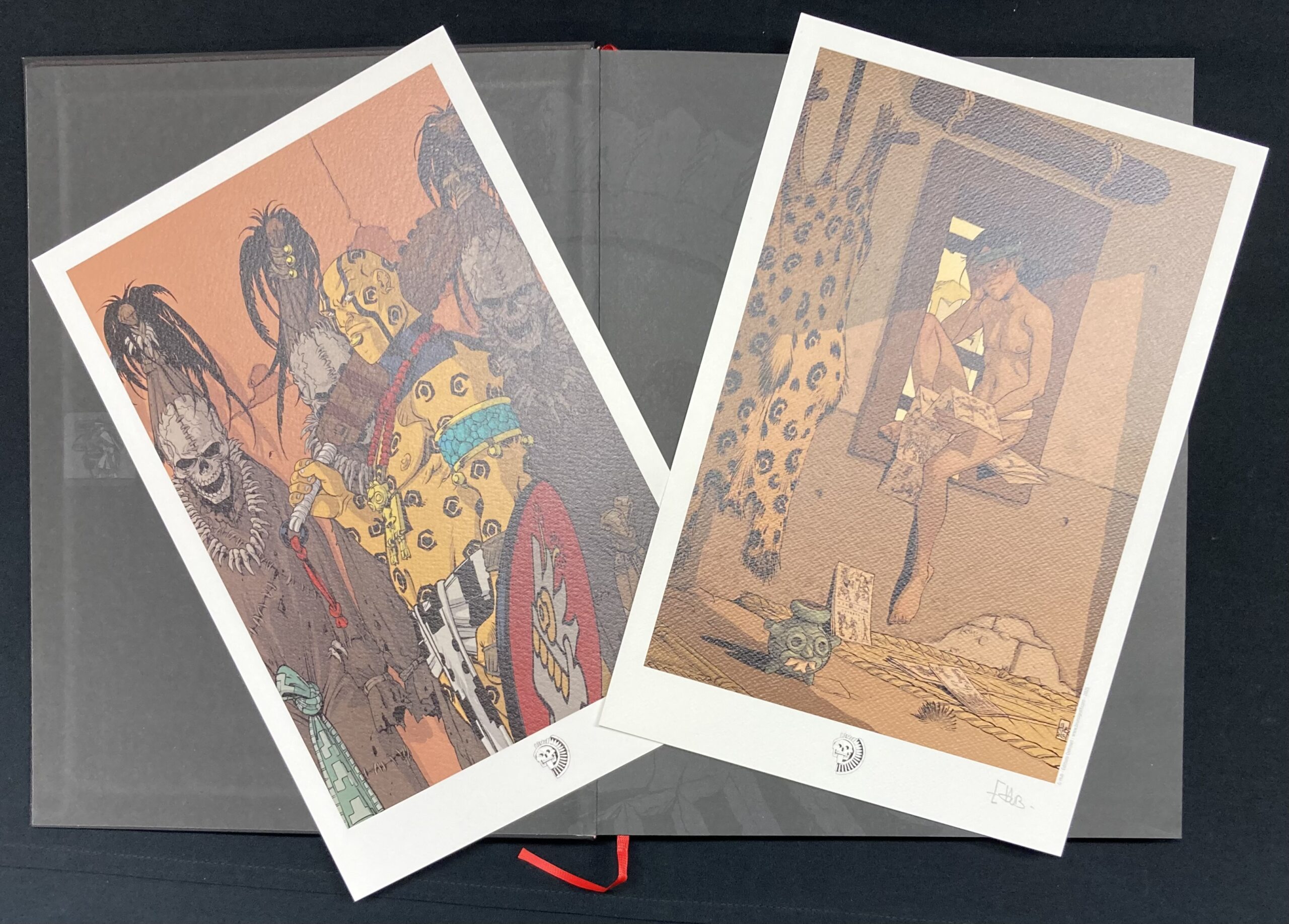 Hub - Le serpent et la lance Acte 4 Papillon- Tonnerre - Tirage de tête - Amazonie BD