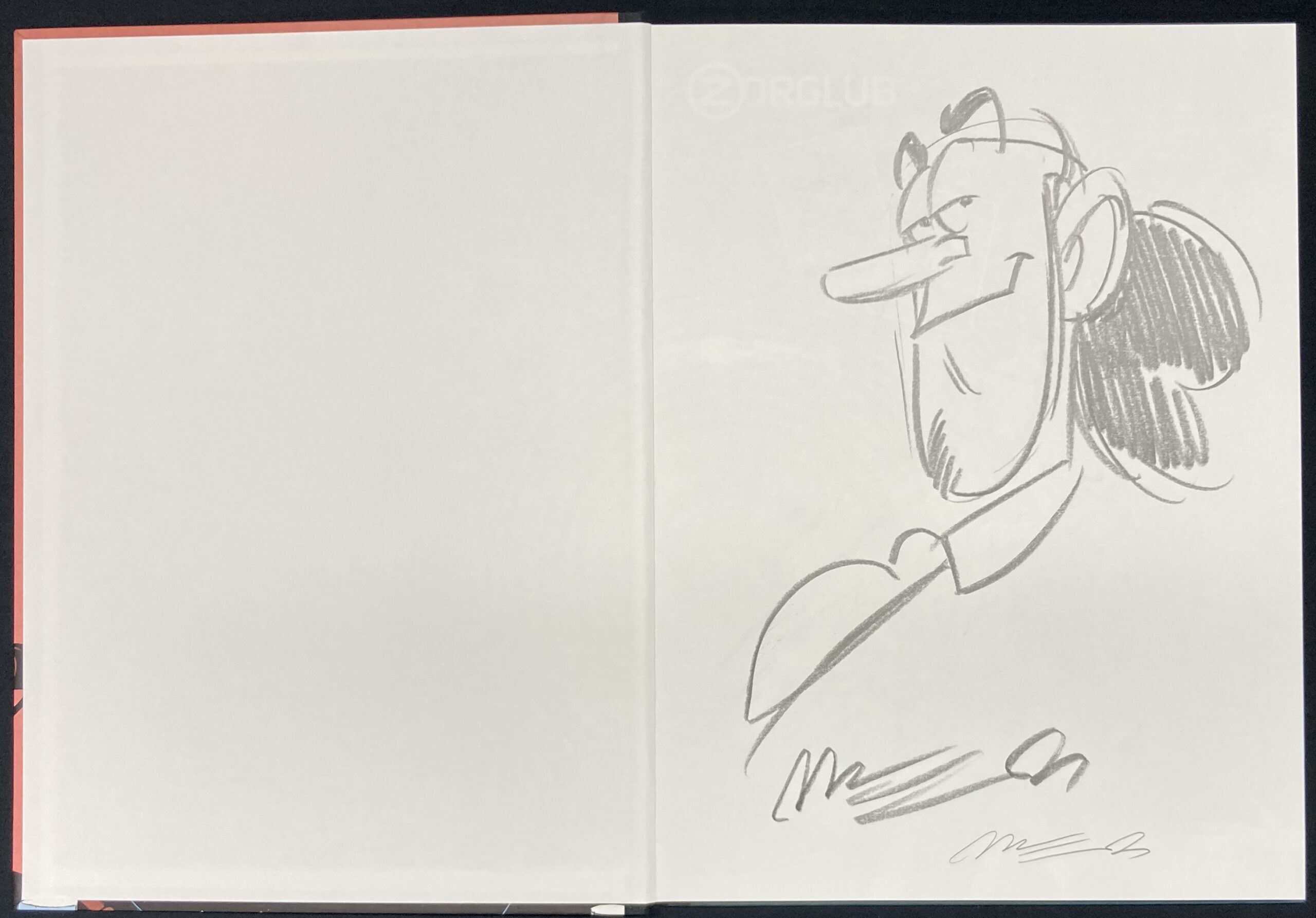 Munuera – Dédicace : Zorglub La Fille du Z – Tirage de tête - Amazonie BD