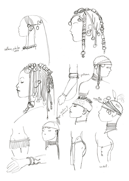 'atelier de Ana Miralles Pipiktu - Tirage de tête - Amazonie BD