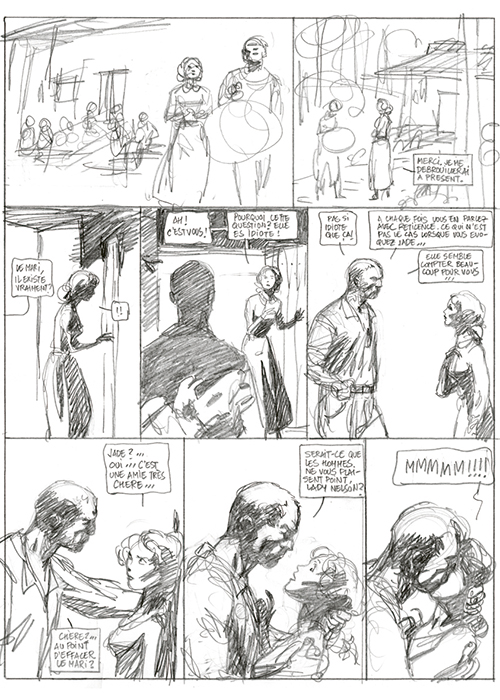 'atelier de Ana Miralles Pipiktu - Tirage de tête - Amazonie BD