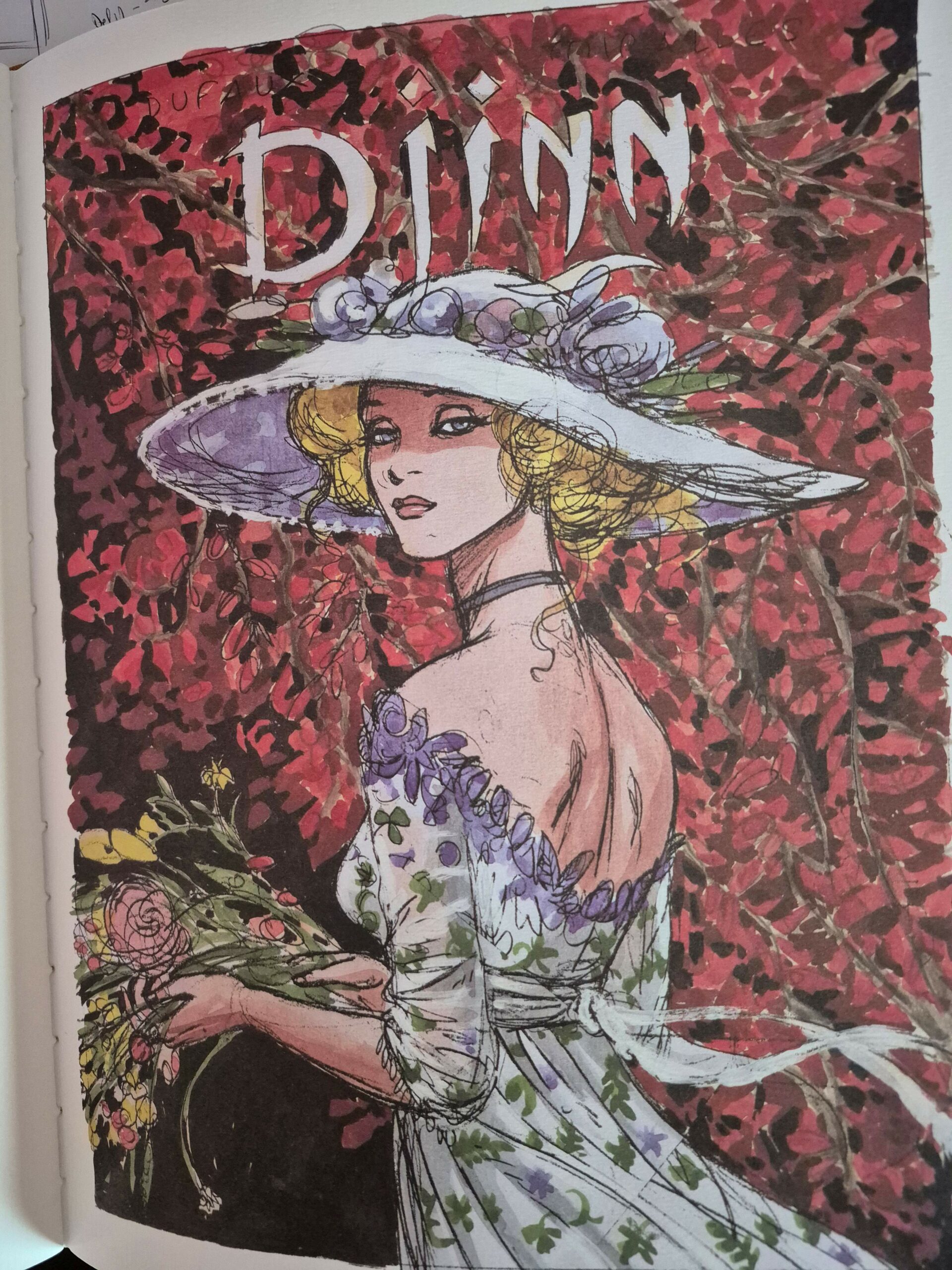 'atelier de Ana Miralles Pipiktu - Tirage de tête - Amazonie BD