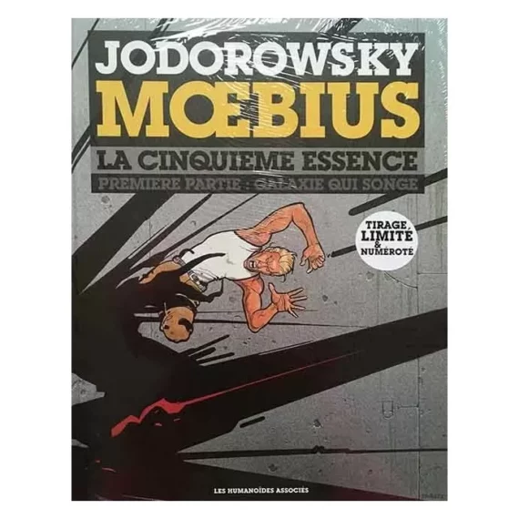 Moebius & Jodorowsky -  L'incal / John Difool - La cinquième essence N° 5 "Galaxie qui songe" - Tirage de luxe (2013)