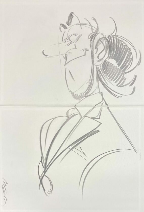 Munuera  - Dédicace / Zorglub "L'apprenti méchant" - Tirage de tête (2019)