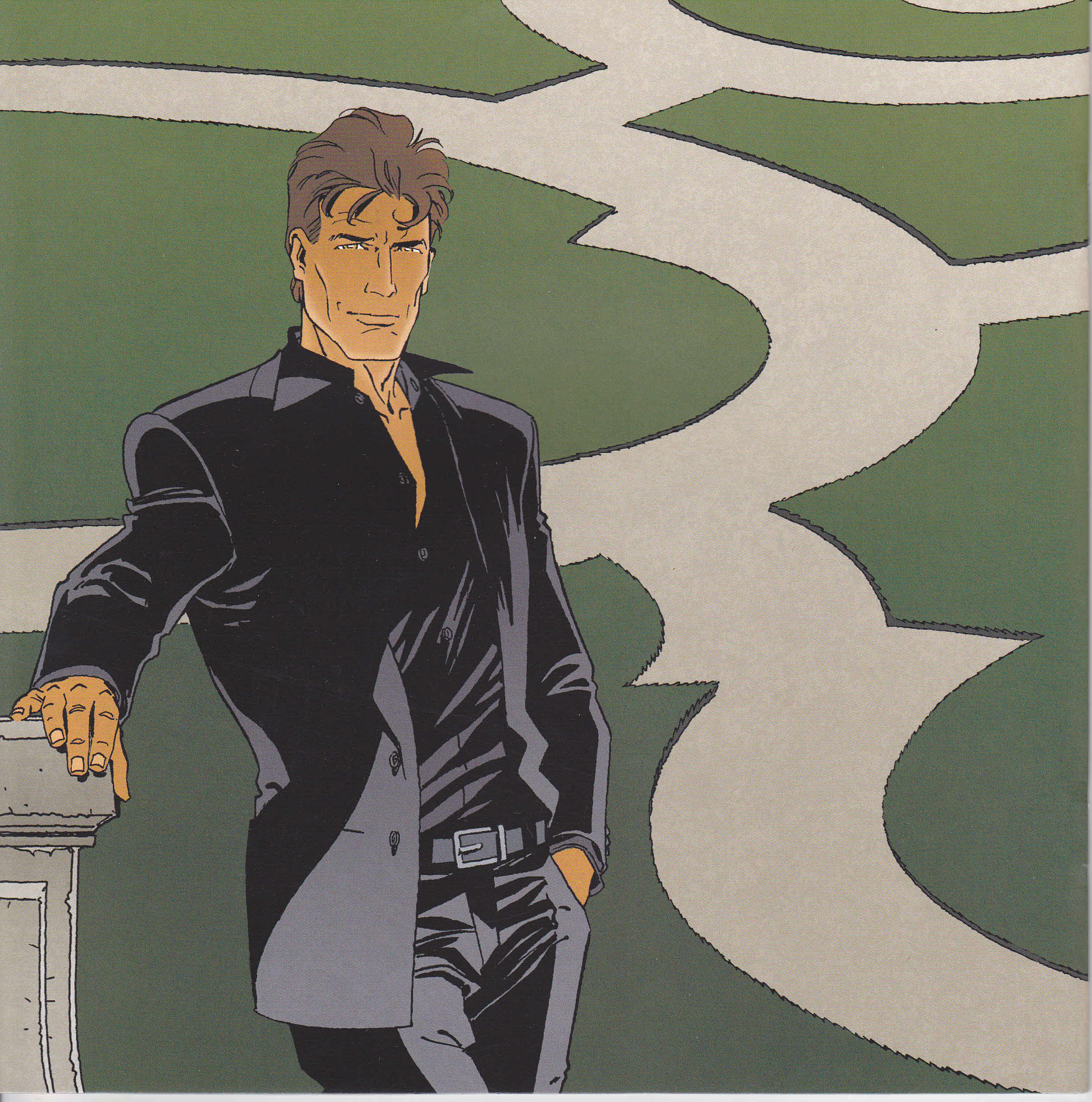 Francq & Van Hamme - Largo Winch N° 17 Mer noire - Tirage limité Exposition Versailles - Amazonie BD