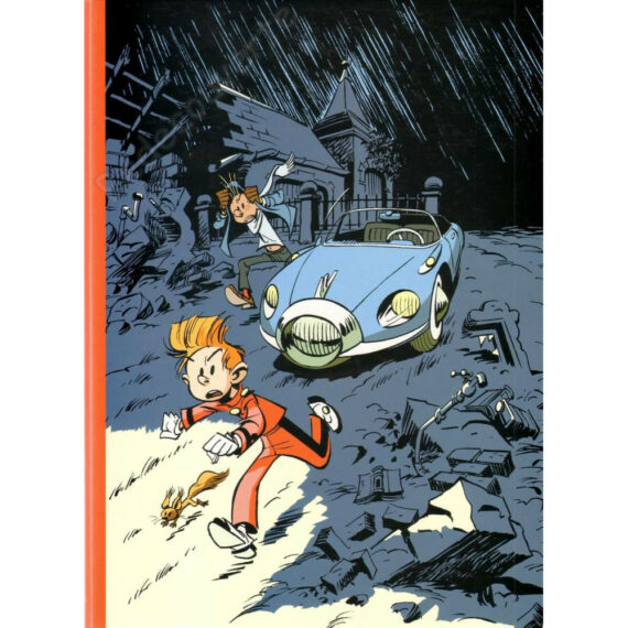 Tarrin & Neidhardt - Spirou et Fantasio N° 3 "Le tombeau des Champignac" - Tirage de tête (2008)