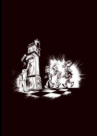 Tarrin & Neidhardt - Spirou et Fantasio N° 3 Le tombeau des Champignac - Tirage de tête - Amazonie BD