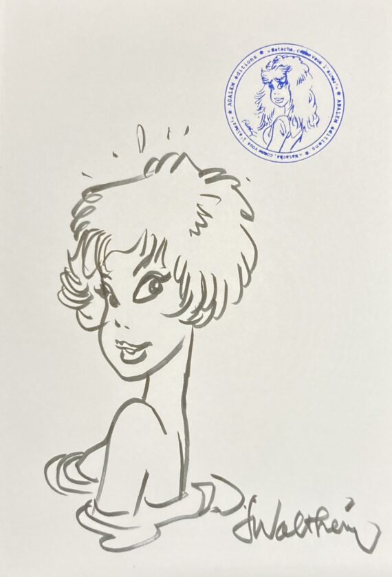 Walthéry - Dédicace / Natacha Comme vous l'aimez - Tirage luxe Full Version (2025)