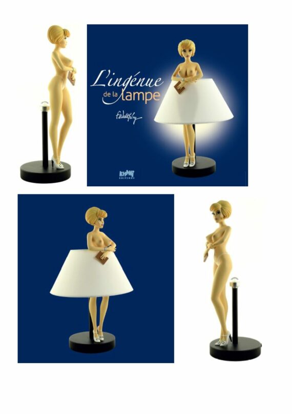 Walthéry - Pré-commande - Figurine / Natacha L'ingénue de la lampe (2025)