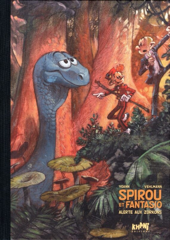 Yoann & Vehmann - Spirou et Fantasio N° 51 "Alerte Zorkons" - Tirage de tête (2011)
