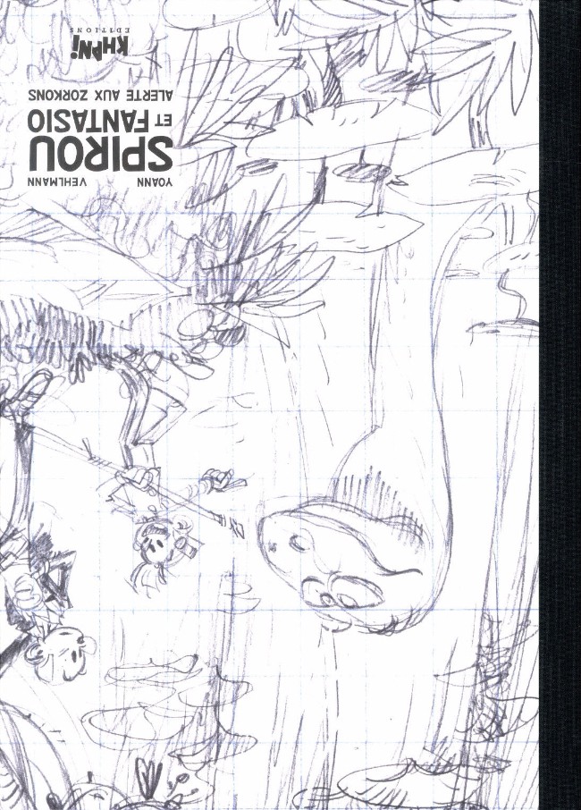 Yoann & Vehmann – Spirou et Fantasio N° 51 « Alerte Zorkons » – Tirage de tête - Amazone BD