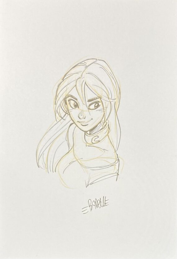 Arleston & Barbucci - Dédicace / Ekho N° 13 "Les chimères de Venise" - Tirage de tête (2025)