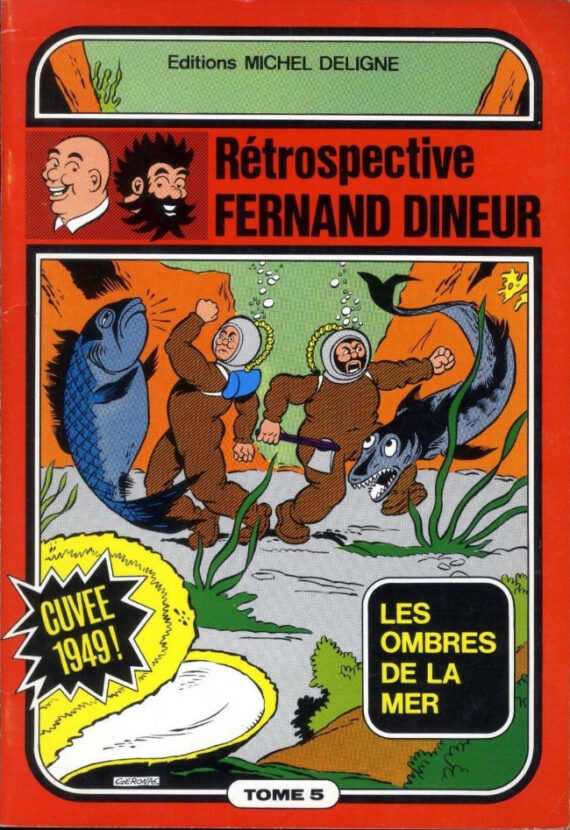 Fernand Dineur - Rétrospective Tif et Tondu "Les ombres de la mer" (1976)