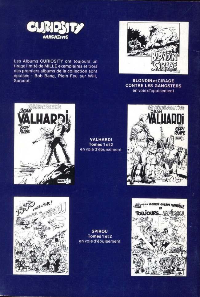 Fernand Dineur - Rétrospective Tif et Tondu Jungle - Amazonie BD