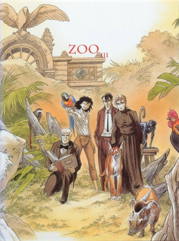 Frank Pé & Bonifay - Zoo Tome 3 - Tirage de tête (2007)