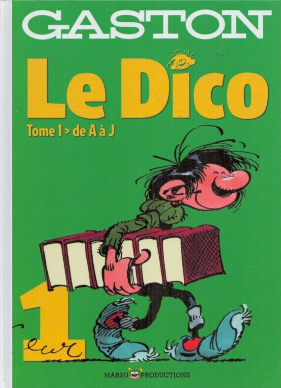 Franquin - Gaston le dico Tome 1 de A à J (2010)