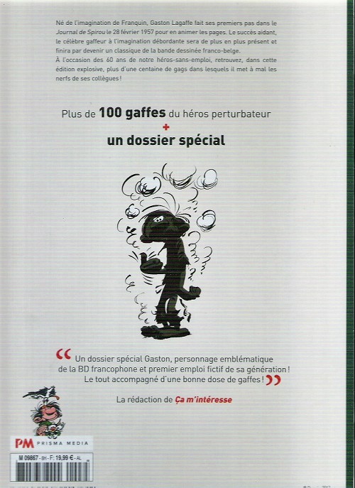 Franquin - Gaston Travailler moins pour gaffer plus - Amazonie BD