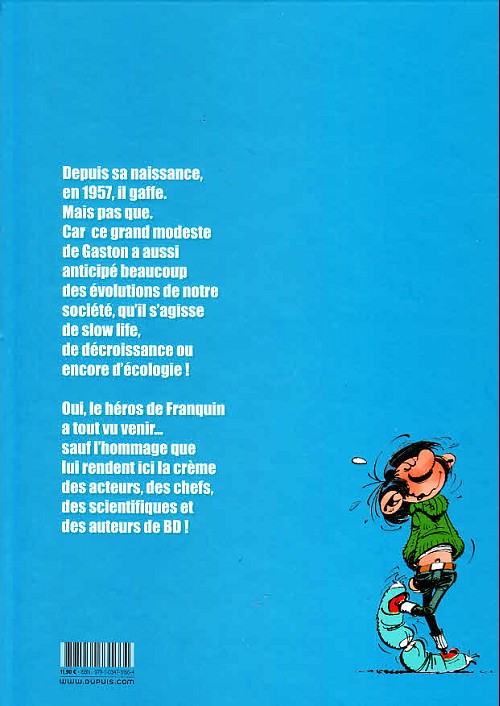 Franquin - Gaston le gaffeur qui avait du nez - Amazonie BD