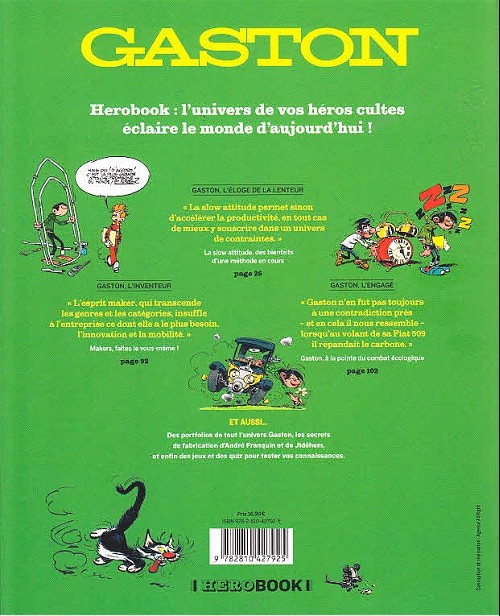 Franquin - Herobook Gaston - Amazonie BD