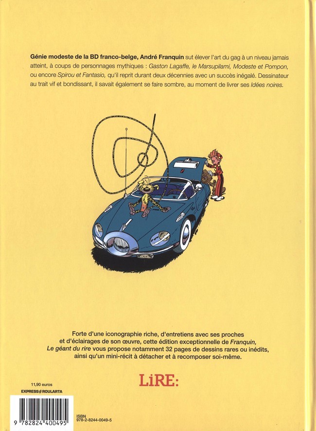 Franquin - Le géant du rire - Amazonie BD