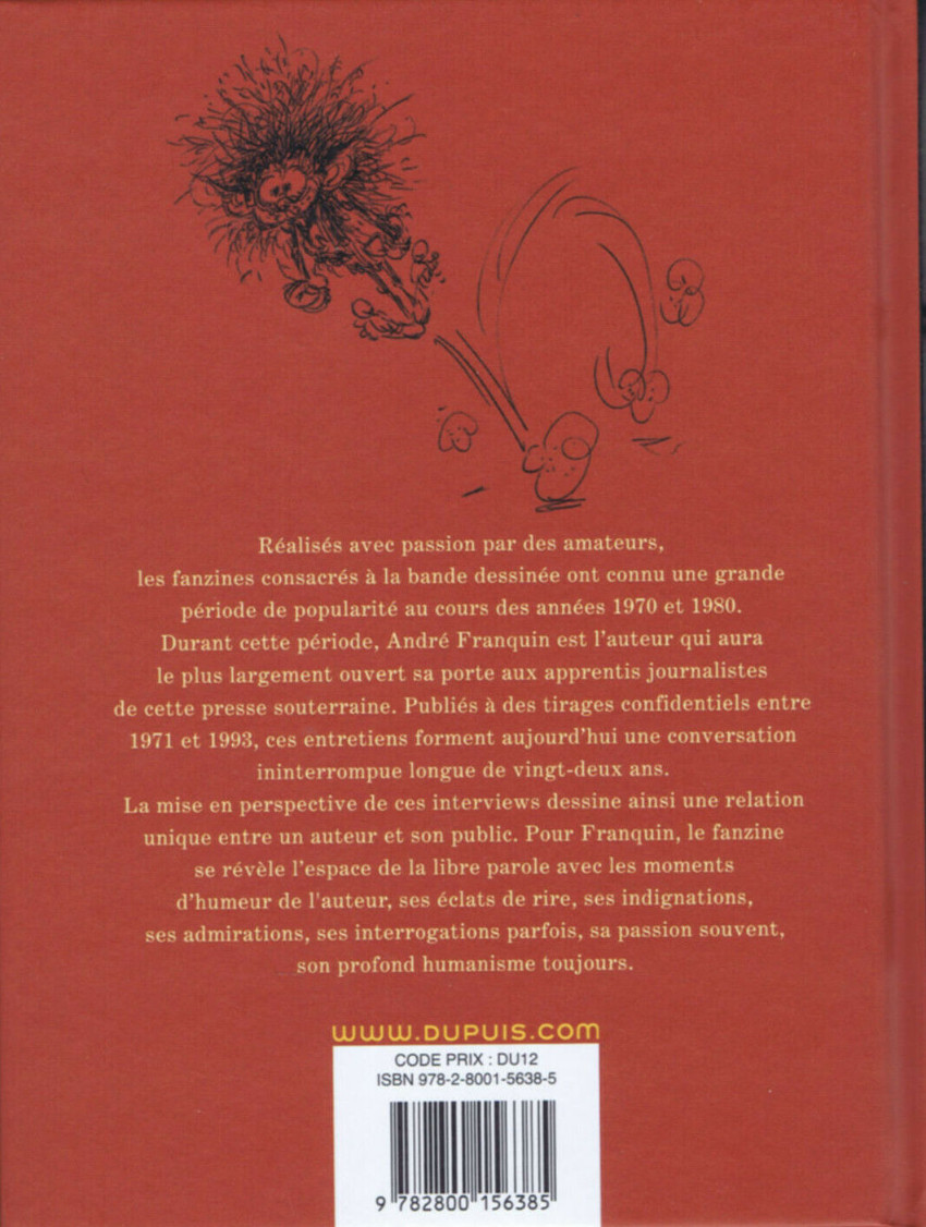 Franquin et les fanzines - Amazonie BD