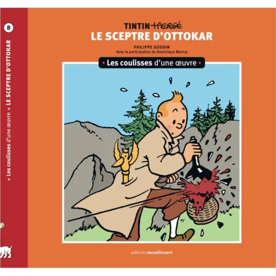 Hergé -  Les Coulisses d'une oeuvre N° 7 - Le sceptre d'Ottokar (2025)