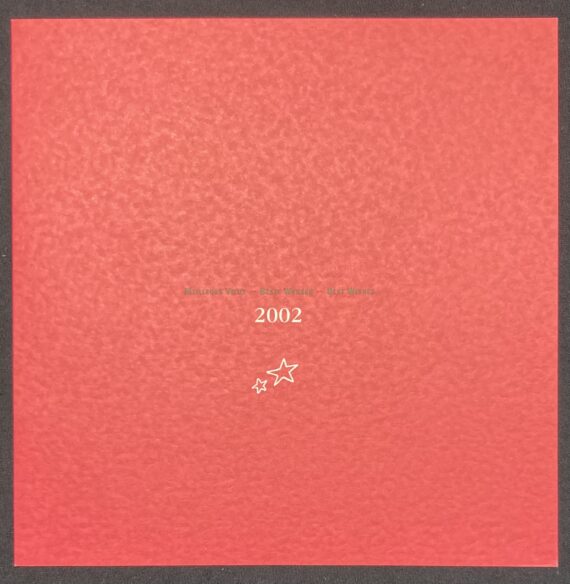 Hergé - Tintin / Carte de voeux  Tintin Soviets (2002)