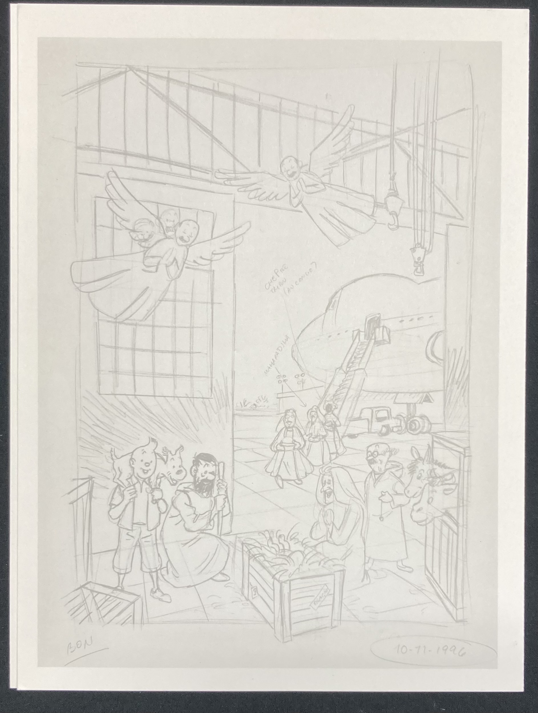 'aéroport - Amazonie BD