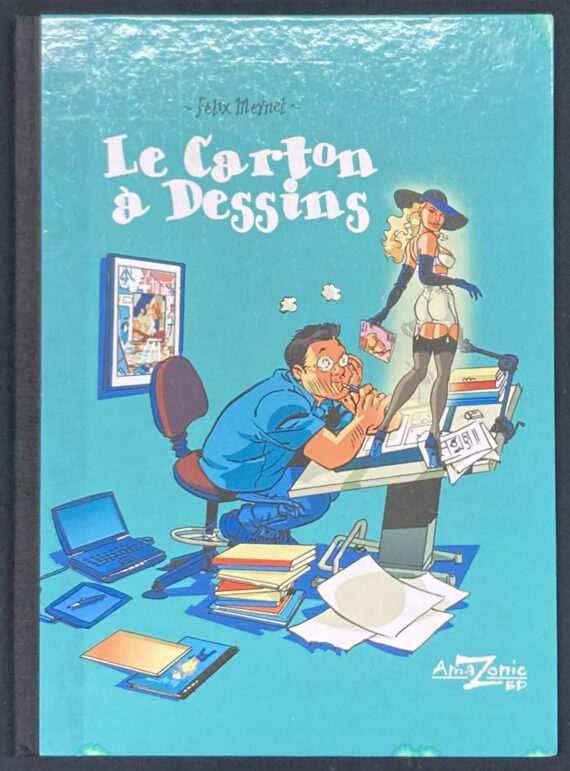 Félix Meynet - Le carton à dessins - Portfolio (2006)
