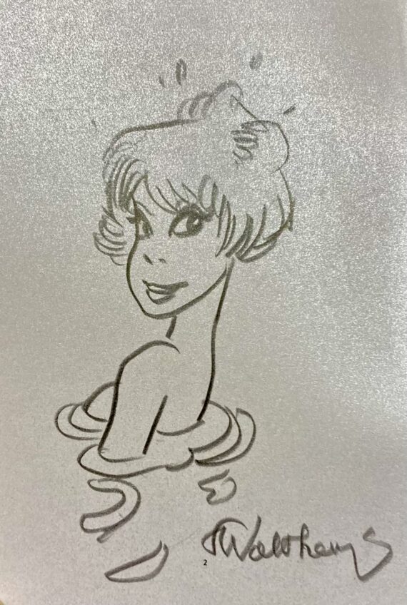 Walthéry - Dédicace / Natacha Coup de crayon N° 2 Dédicaces - Tirage de tête (2025)