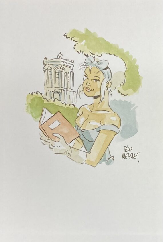 Meynet - Dédicace / Portfolio Mirabelle à Paris (2025)