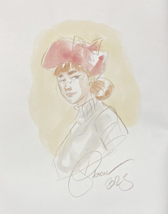 Salomone & Zidrou - Dédicace / La crevette - Tirage de tête (2025)