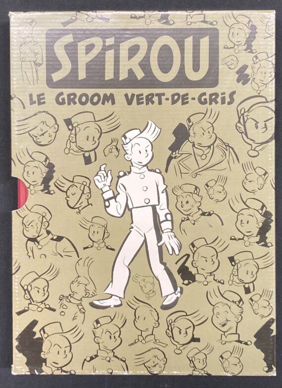 Schwartz & Yann - Spirou et Fantasio Le groom vert de gris - Tirage de tête (2010)