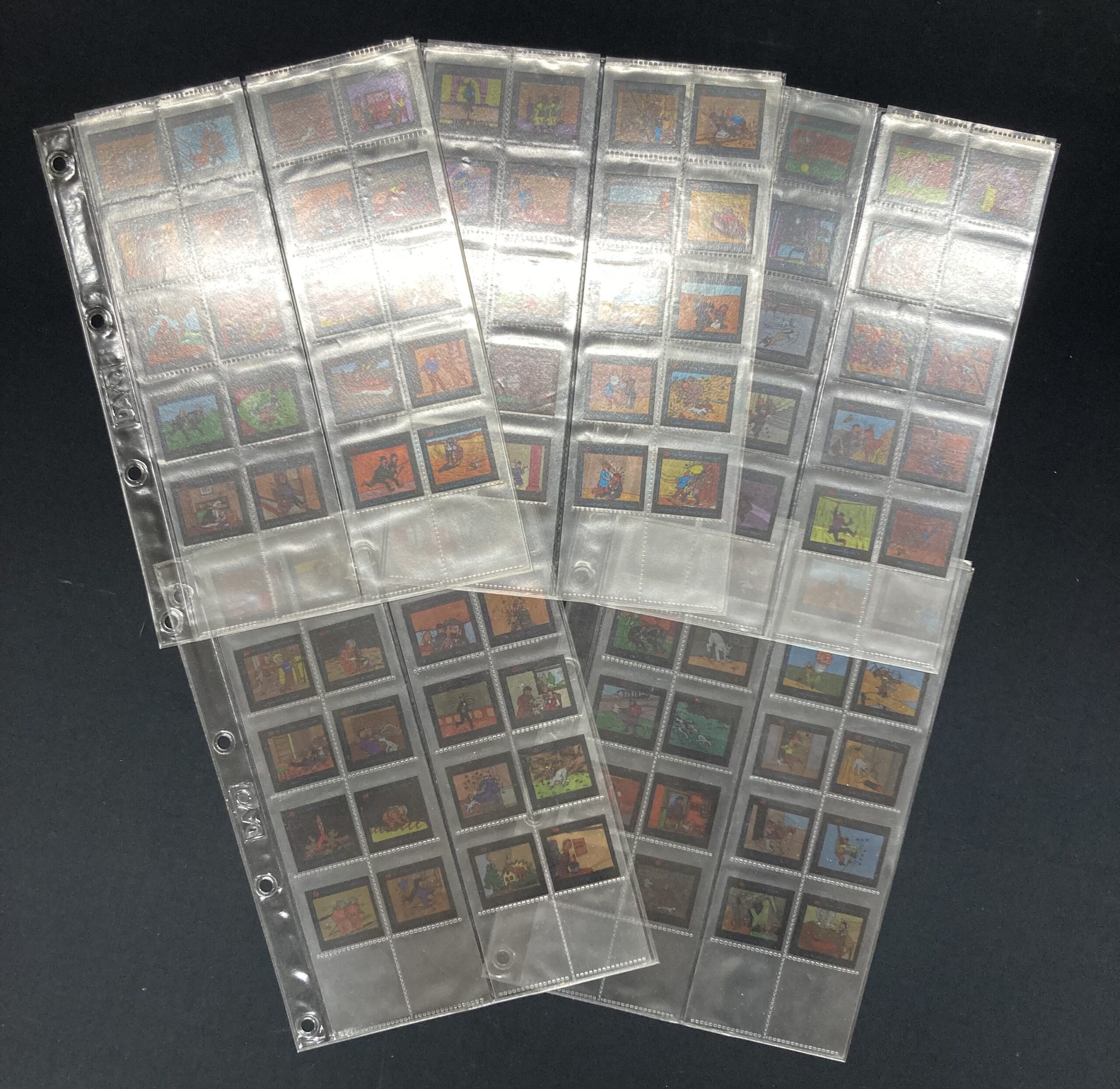 Hergé : Tintin – Visionneuse Le Bubble Gum Milou – Publicité Rizla - Amazonie BD