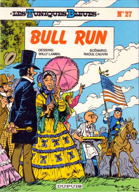 Lambil & Cauvin - Les Tuniques Bleues N° 27 "Bull Run" (1987)