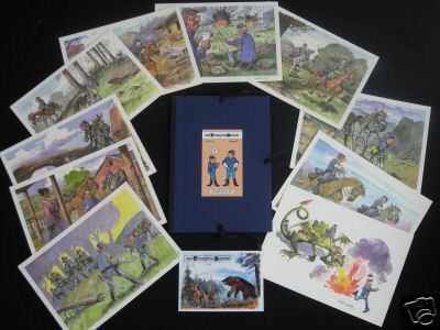 Willy Lambil _ Les Tuniques bleues - Portfolio - Amazonie BD