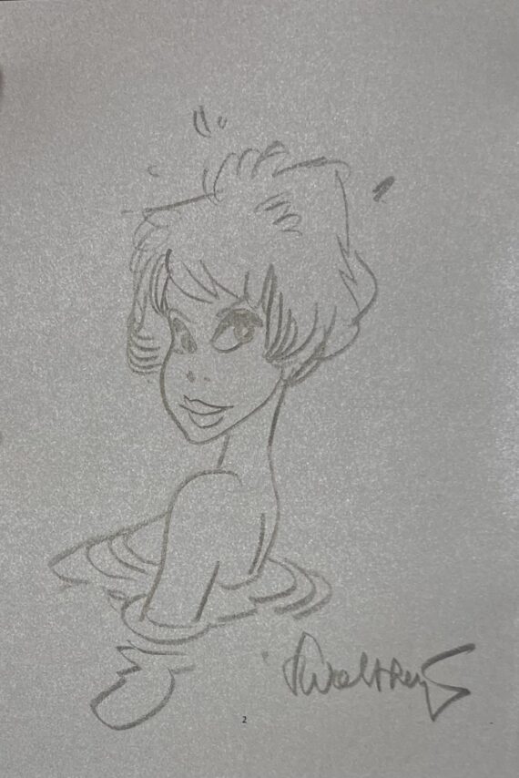 Walthéry - Dédicace / Natacha Coup de crayon N° 2 "Dédicaces" - Tirage de tête (2025)