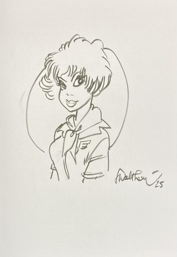 Walthéry - Dédicace / Natacha presque hôtesse de l'air - Le film quelle histoire ! (2025)