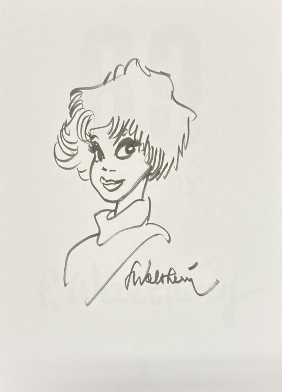 Walthéry - Dédicace / Natacha Artbook 69 N° 2  - Tirage de tête Version Full Version (2026)