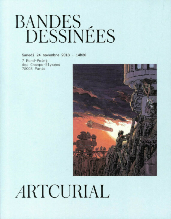 Bandes dessinées - Catalogue de vente Artcurial (2018)