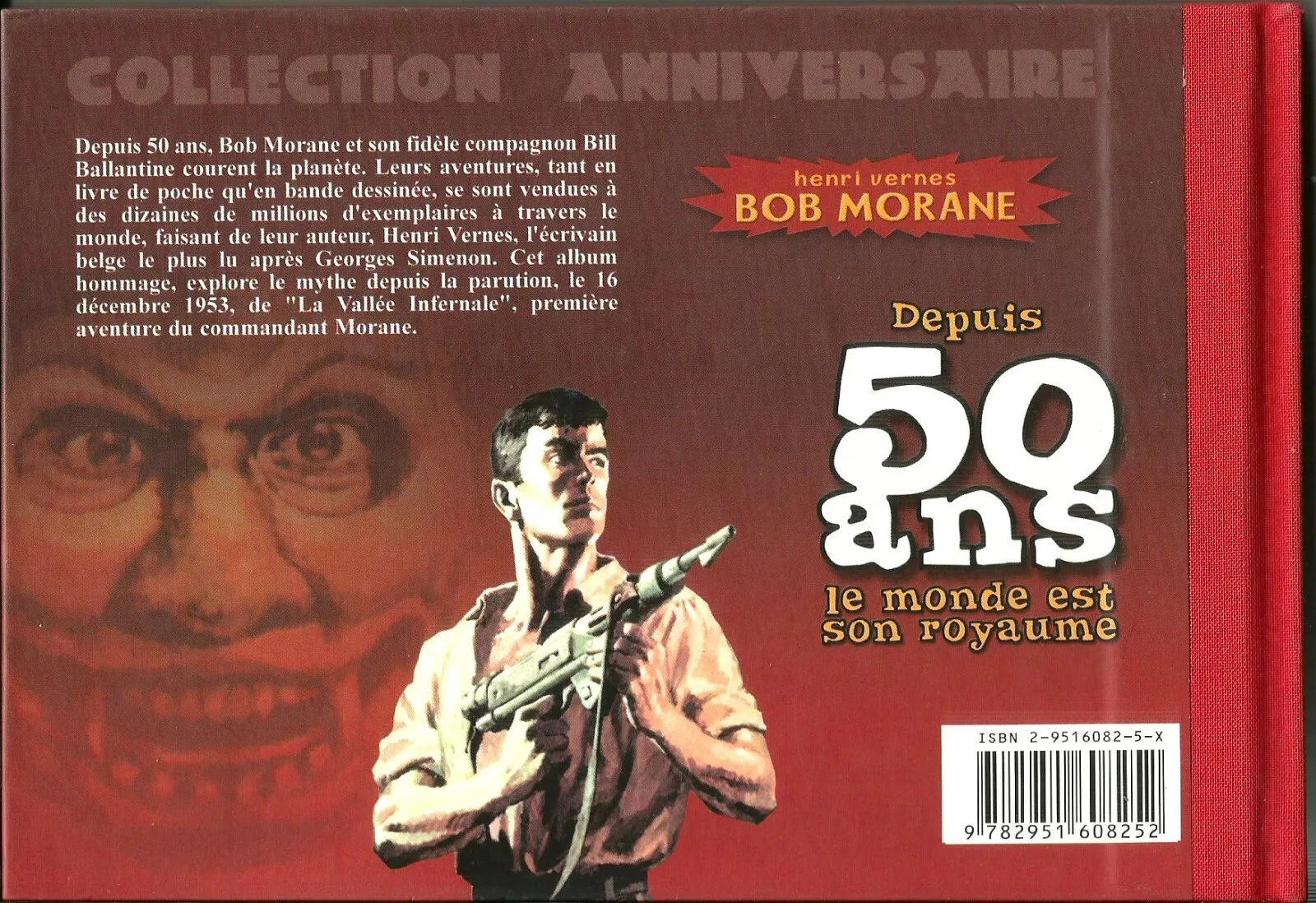 Bob Morane - Depuis 50 ans le monde est son royaume - Tirage de tête : Vernes, Coria, Forton - Amazonie BD