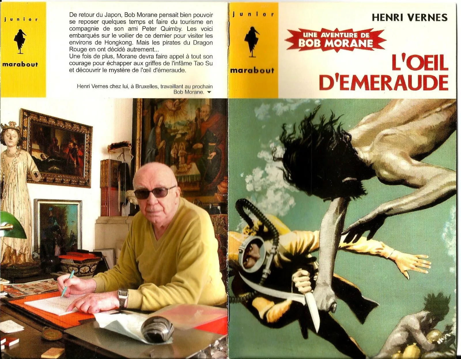 Bob Morane - Depuis 50 ans le monde est son royaume - Tirage de tête : Vernes, Coria, Forton - Amazonie BD