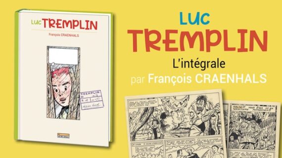 Pré-commande / François Craenhals - Intégrale Luc Tremplin (2026)