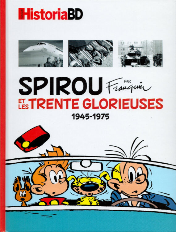 Franquin - Spirou et les trente glorieuses 1945-1975 (2020)