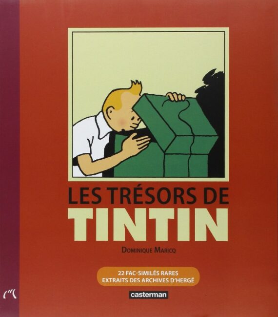 Hergé / Maricq - Coffret Les trésors de Tintin + 22 facs similés (2014)