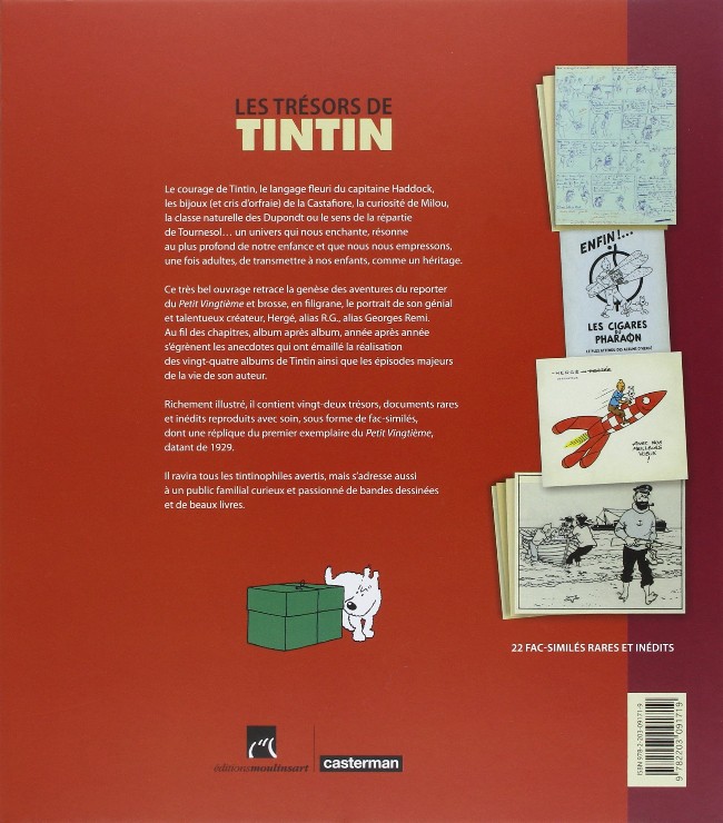 Hergé : Maricq – Les trésors de Tintin - Amazonie BD